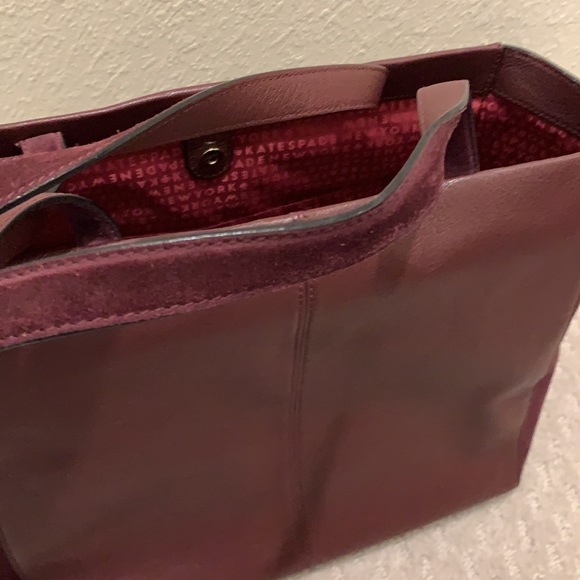 Kate Spade Roselyn Hunts Place tote - Mulled Wine - Picture 3 of 5